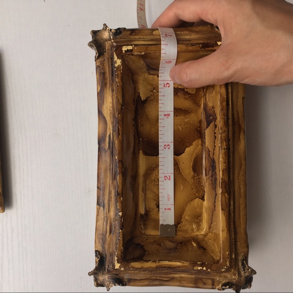 Vintage Jewelry Box Trinket Box Raised Detall Box - Picture 7 of 8